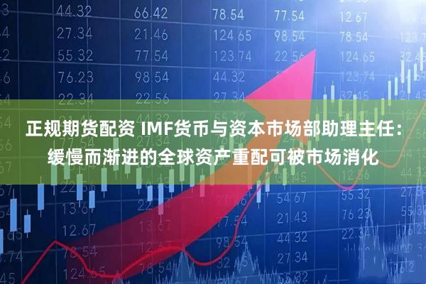 正规期货配资 IMF货币与资本市场部助理主任：缓慢而渐进的全球资产重配可被市场消化